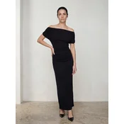 ARMIE Obleka The Caroline Dress črna