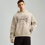 Oversize dukserica s kapuljacom