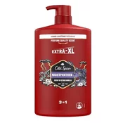 Gel za tuširanje za moške NightPanther (Body-Hair-Face Wash) (Neto kolieina 400 ml)