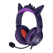Razer Kraken Kitty V2 Gaming Headset, USB, Chroma RGB - Pokémon Gengar Edition-RZ04-04730300-R3M1