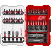 EINHELL - M-CASE 39 kom set Impaktor nastavaka i nas. kljuceva E6.3 1/4 - (49109220)