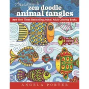 Angela Porters Zen Doodle Animal Tangles