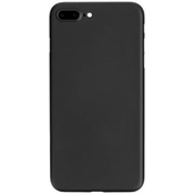 SHIELD Thin Apple iPhone 7/8 Plus Case, Solid Black