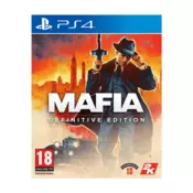 2K GAMES igra Mafia: Definitive Edition (PS4)