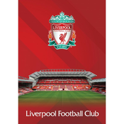 Beležka z trdimi platnicami Liverpool A6