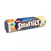 Smarties Bombone White, Bela cokolada, 34 g