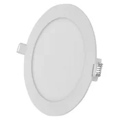LED vgradna svetilka NEXXO, okrogla, bela, 12,5W, neutralna biela