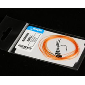 Material za telo muhe SYBAI Strong Quill, Orange Pearl