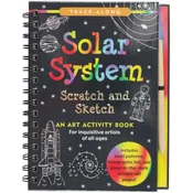 Scratch & Sketch(tm) Solar System (Trace Along)