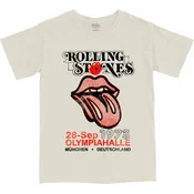 The Rolling Stones majica Munich 73 2XL Sand