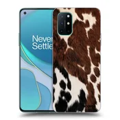 Silikonski črni ovitek za OnePlus 8T - Rust
