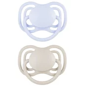 Silikonske dude varalice Canpol - Nude, za djecake, 6-18 m, 2 komada