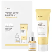 iUNIK Propolis Edition Skincare Set (Cream & Mini Serum)