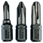 Bosch 3-delni set bitova odvrtaca za Pozidriv šrafove sa ukrštenim prorezom (PZ) 2609255967