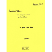 IBERT:HISTOIRES LE PETIT ANE BLANC SAX