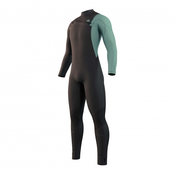 Mystic Obleka MARSHALL 4-3 Frontzip - Black-Green