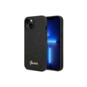 Guess GUHCP14MHGGSHK iPhone 14 Plus 6,7 black hard case Glitter Script (GUHCP14MHGGSHK)