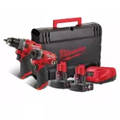 MILWAUKEE Akumulatorski set M12 FPP2A-602X