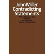 John Miller. Contradicting Statements