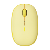 Rapoo M660 gelb Kabellose Lautlose Multi-Mode-Maus