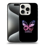 ULTIMATE CASE MagSafe za Apple iPhone 15 Pro - Diamanty Purple
