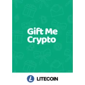 Gift Me Crypto Gift Card (LTC) 5 EUR Key GLOBAL