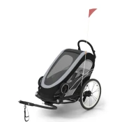 Cybex kolica Zeno Bike, All Black