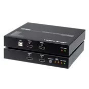 Aten CE824-AT-G USB HDMI Dual View HDBaseT2.0 KVM Extend