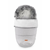 Caretero Zimska spalna vreča za voziček - INDIANA GREY 100x50 - 5903076305411