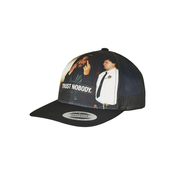 Tupac Trust Nobody Retro Trucker Black