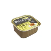 Oasy Grain Free Paté Adult govedina in zelenjava, paté v posodici - 150 g 150 g