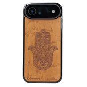 shumee Lesen ovitek Bewood za iPhone 17 Air HAMSA IMBUIA