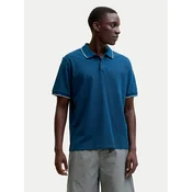 Jack & Jones Polo majica Blaweston 12297755 Mornarsko modra Regular Fit