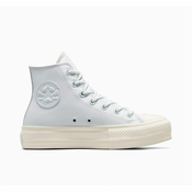 Converse Čevlji svetlo modra 37.5 EU Chuck Taylor All Star Lift Platform Luxe Workwear