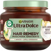 Garnier Hair Remedy Hydrating Mask Dehydrated Hair 340 Ml Almond Milk