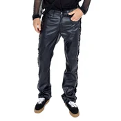 Moške hlače VIXXSIN - MAXIMUS - BLACK PVC - P-MXMUSM-B