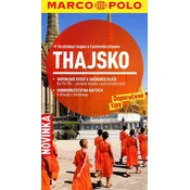 Thajsko/cestovní průvodce s mapou MD