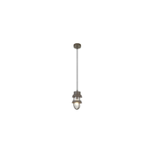 Zambelis E172 - Spoljašnji luster 1xE27/40W/230V IP54 braon