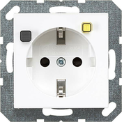 Jung Jung FI-SCHUKO vtičnica aws 16A 250V A 5520.30 WW, (21225313)