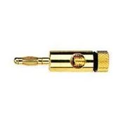 BANANA ZA ZVOČNIK 4MM PAR REDLINE