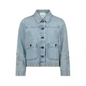 Cartoon Prehodna jakna  moder denim