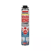 SOUDAL Pur pena turbo gun pištoljska 750 ml