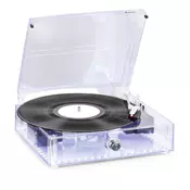 Auna ClearTech, gramofon, 33/45/78 obratov na minuto, Bluetooth, stereo zvočniki (TTS14-ClearTech)
