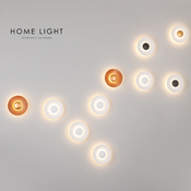 HOME LIGHT Zidna svetiljka Vesta 650, 8W, 3000K