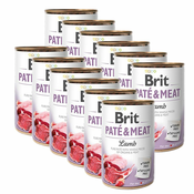 Konzerva Brit Paté & Meat Lamb, 12x400 g