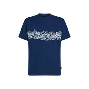 ONEILL Majica Uni Flower temno modra/off-bela