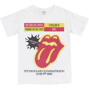 The Rolling Stones Stockholm 95 White XL Majica