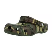 Crocs CLASSIC CAMOUFLAGE Zelena