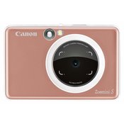 CANON fotoaparat z vgrajenim tiskalnikom Zoemini S, roza