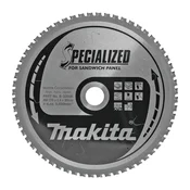 MAKITA B-33598 TCT Specialized žagin list za panele 270x30, 60z (stara B-17681)